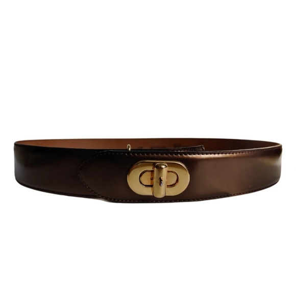 Moschino Accessories - Authentic Moschino Leather Belt